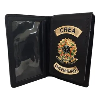 Carteira Porta Funcional Couro Para Engenheiro Crea Carteira Porta Funcional Couro Para Engenheiro Crea