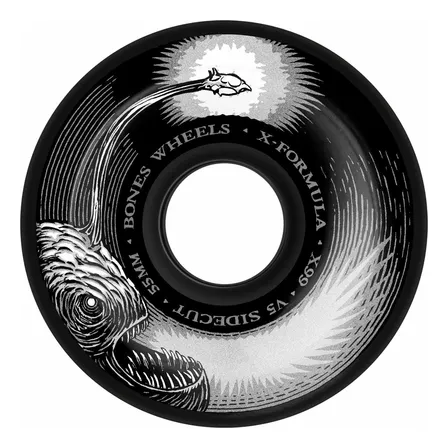 Ruedas Skate Bones 55mm Dark Water V5 X99 | Laminates