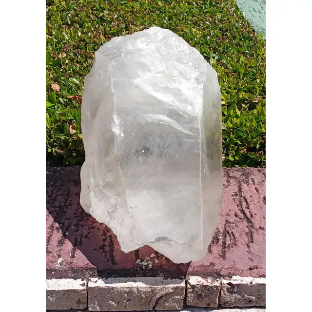 Punta De Cuarzo Cristal En Bruto