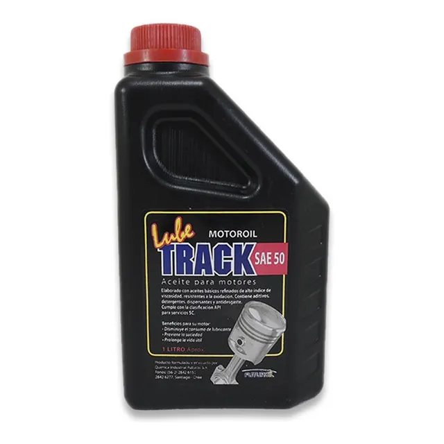 Aceite Para Motor Monogrado Relleno Sae 50 Bidón 1 Litro