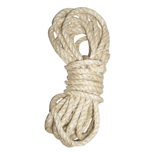 9.5 M Cuerda Uso Rudo/industrial 13mm Mecate Ixtle Yute 9.5 M Cuerda Uso Rudo/industrial 13mm Mecate Ixtle Yute