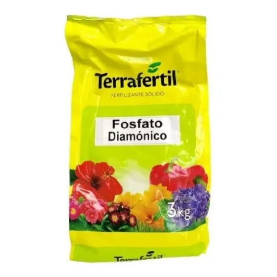 Fosfato Diamonico Granulado 3kg Terrafertil