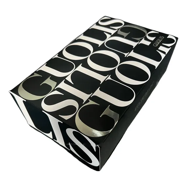 Alfajores Guolis Línea Tienda Chocolate Negro Y Blanco X12