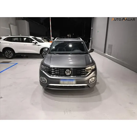 Volkswagen T-cross Highline 1.4 250 Tsi 2021 C Teto Solar