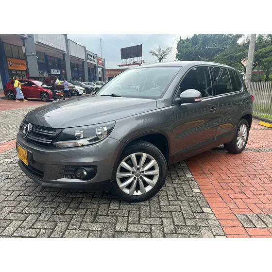 Volkswagen Tiguan 2.0 Trend & Fun