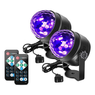 2 Luces Led For Fiesta De Bola De Discoteca, Luces Estrobos 2 Luces Led For Fiesta De Bola De Discoteca, Luces Estrobos