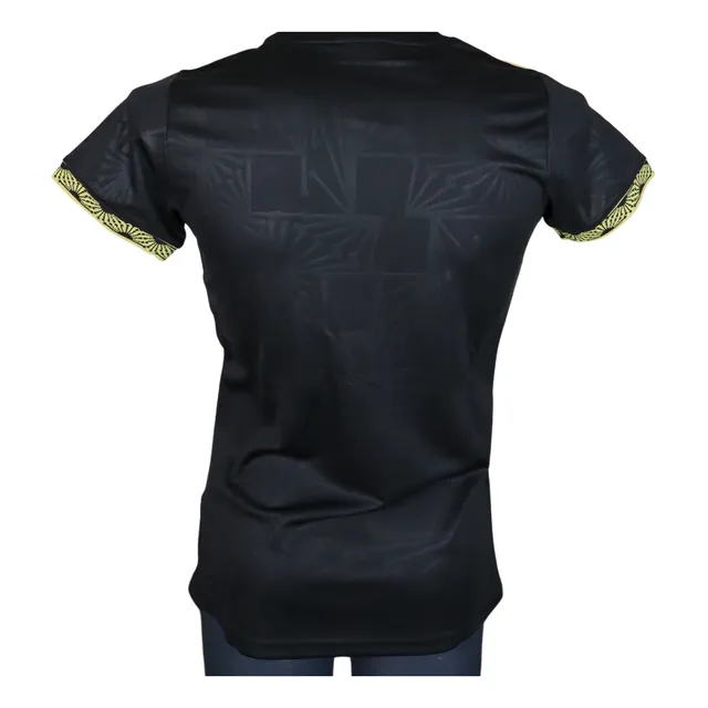 Playera Jersey Seleccion Mexicana Mexico Negra Mujer Dama