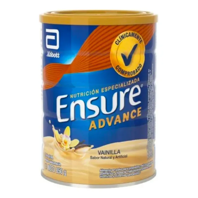 Ensure Advance Vainilla X850 Gr - g a $135