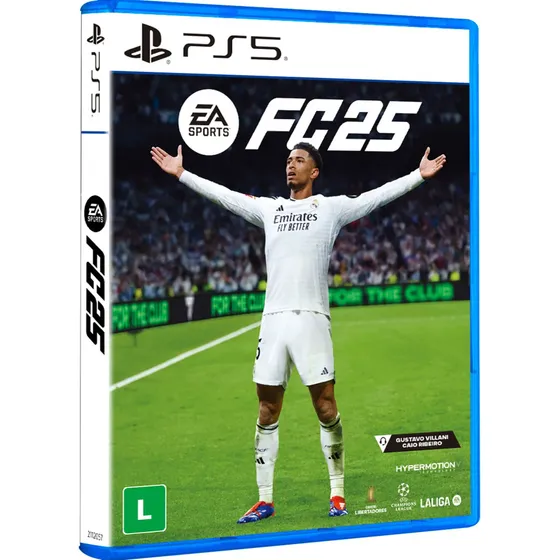 Jogo Futebol Ea Sports Fc 25 Ps5 Midia Fisica Playstation 5