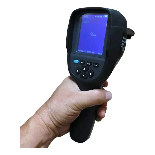 Detección De Fugas De Agua De La Cámara Termográfica