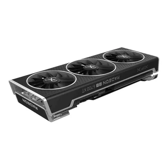 Placa de video AMD XFX SWIFT309 Radeon RX 6700 Series RX 6700 XT RX-67XTYPBDP 12GB