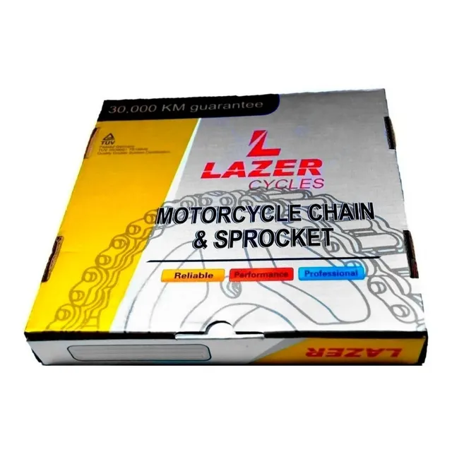Kit Transmision Zanella Zr 150 200 250 Reforzada 16/46 - Fas
