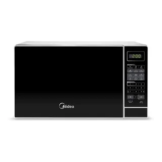 Micro-ondas Midea 20l Branco E Preto Micro-ondas Midea 20l Branco E Preto