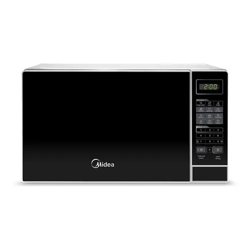 Micro-ondas Midea 700w 20 Litros Branco E Preto