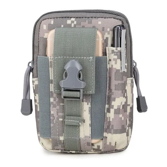 Bolsa Táctica Militar Para Celular Cámara Multiusos Cruzada