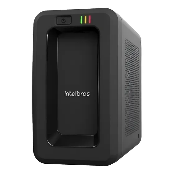 Nobreak Intelbras Attiv 600va 4 Tomadas Bivolt Pc Notebook 