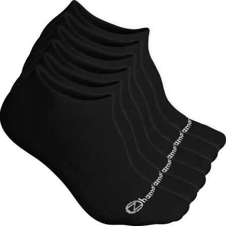 Kit 6 Pares Meias Zhamaro Premium Cano Curto Baixo Atoalhada