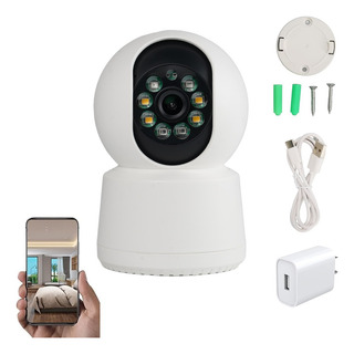 Camaras De Vigilancia 360° De Wifi Seguridad Vision Nocturna Camaras De Vigilancia 360° De Wifi Seguridad Vision Nocturna