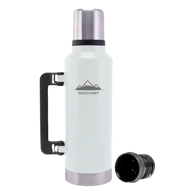 Termo 1.3 Litros Acero Inoxidable South Port Tapa Hermética