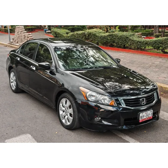 Honda Accord 3.5 Ex Sedan V6 Piel Abs Qc Cd Mt