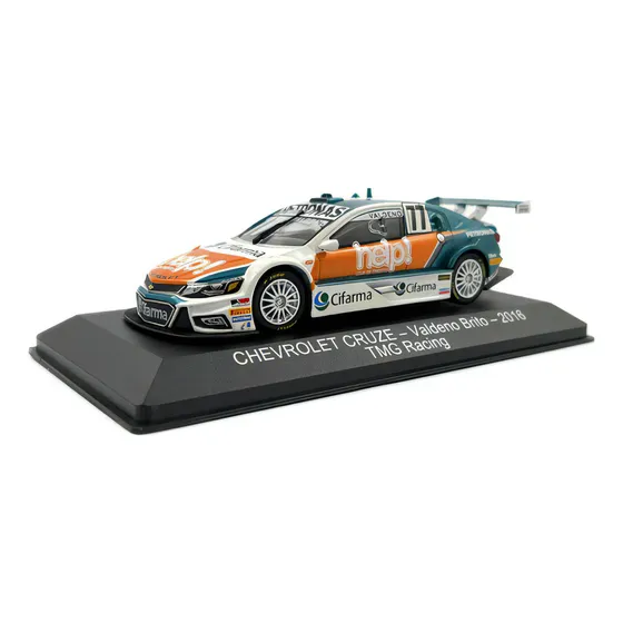 Stock Car Chevrolet Cruze Valdeno Brito 2016 Tmg Racing Ed19