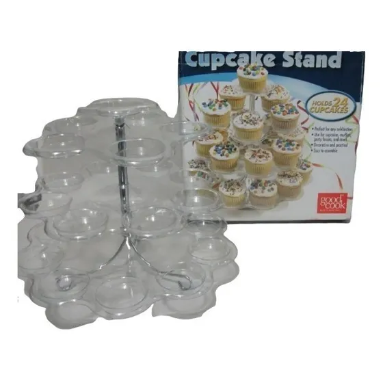 Base  Cupcake Stand De 24 Und Importado Usado 
