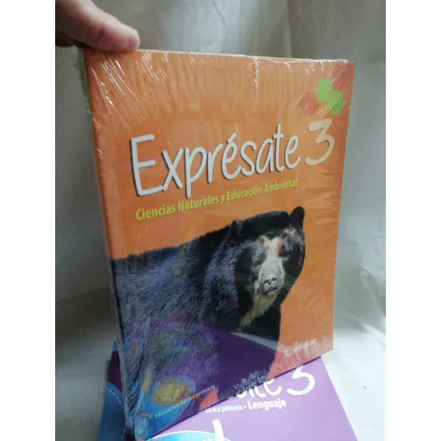 Expresate 3 Ciencias Naturales Ed Educar