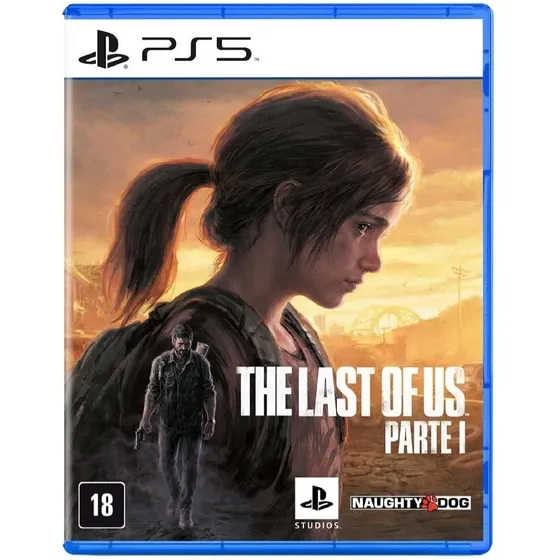 Novo Lacrado The Last Of Us Part I 1 Ps5 Dublado + Brinde