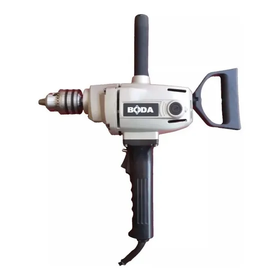 Taladro De Fuerza Industrial Boda D5-16e Mandril 16mm 720w