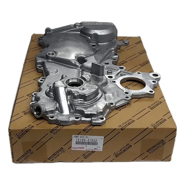 Tapa Cadena Con Bomba Aceite Yaris 1.3 2000-2005 Sol