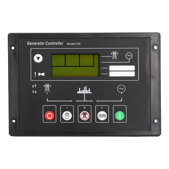 Inicio Automático Del Módulo Controlador Electrónico Del Gen