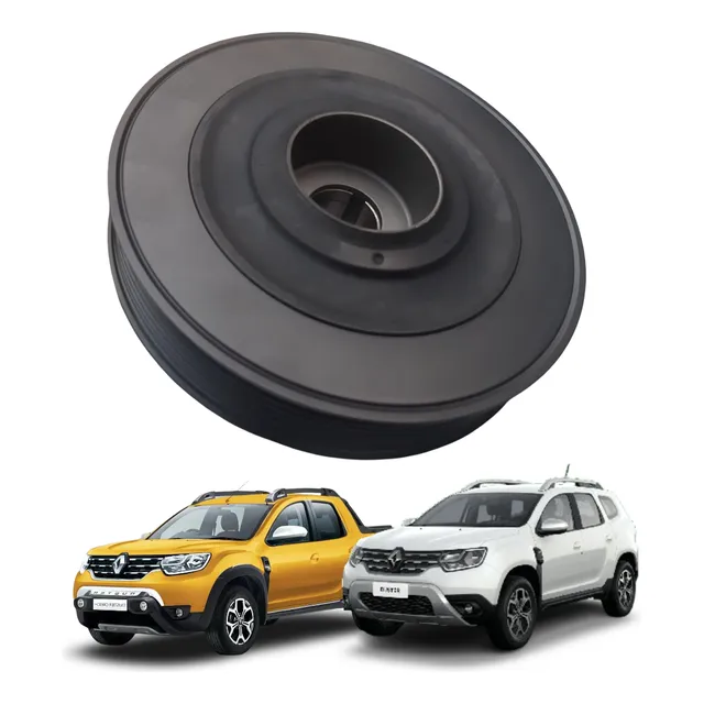 Damper Polea Cigueñal Renault Captur Oroch Duster 1.3 Turbo