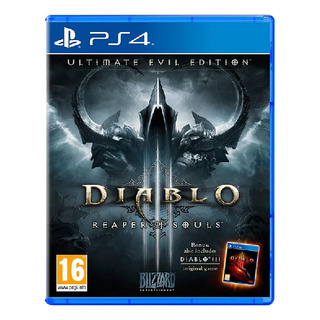 Diablo 3 Reaper Of Souls, Ultimate Evil Edition Ps4 Fisico Diablo 3 Reaper Of Souls, Ultimate Evil Edition Ps4 Fisico