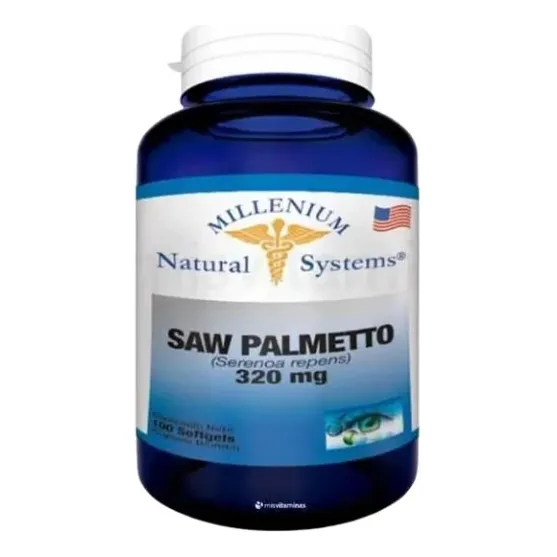 Saw Palmetto 320 Mg X 100 Softgel N - Unidad a $696