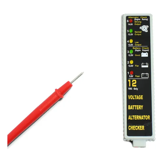 Tester De Bateria 12v Uyustools Tsr001
