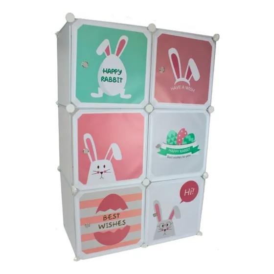Organizador Ropa Juguetes Armario Niños Armable Modular