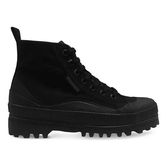 Superga 2469 Alpina Wave Hdrp Black Grey