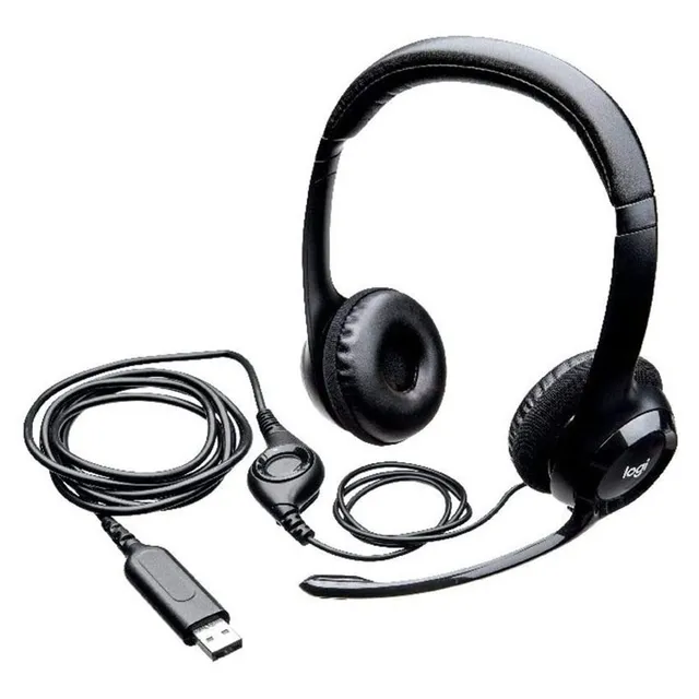Auriculares Logitech Clearchat Comfort/usb Headset H390 981-