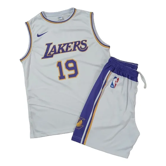Uniforme Basket Los Angeles Lakers Nba