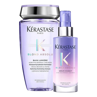 Kit Tratamiento Para Cabello Kerastase Shampoo Y Serum Blond Kit Tratamiento Para Cabello Kerastase Shampoo Y Serum Blond