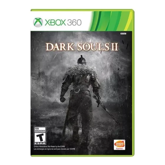 Jogo Dark Souls 2 Xbox 360 Midia Fisica Lacrado