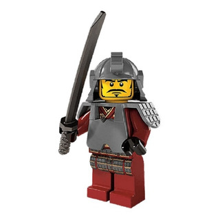 Todobloques Lego 8803 Minifigure Serie 3 Samurai !!! Mmu Todobloques Lego 8803 Minifigure Serie 3 Samurai !!! Mmu