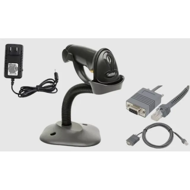 Lector Symbol L S -2208 Serial - Con Cable R S -232 Y Fuente