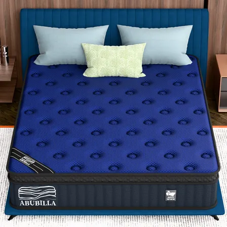Colchon Queen Resortes Antiinterferencias 190x150x30cm