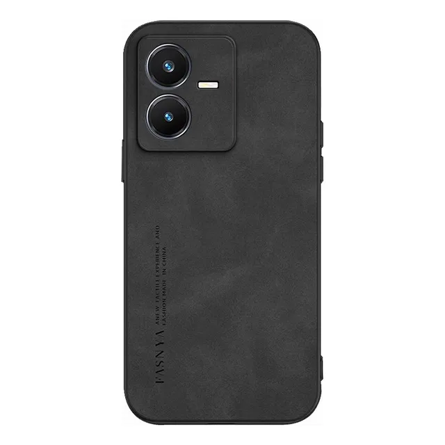 Funda De Piel De Oveja Suave Retro Case Para Vivo