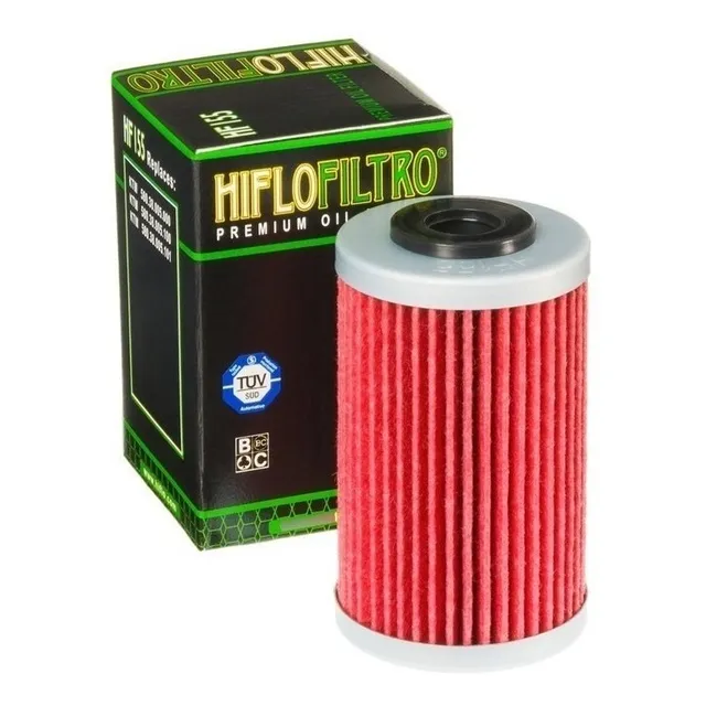 Filtro De Aceite Hiflo Filtro Hf155 Ktm Ns 200 As Fas Motos