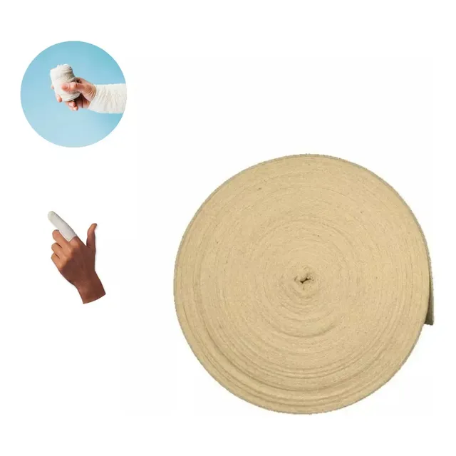 Malha Tubular De Dedo 1,5 X 25 Metros  Mso Hospitalar
