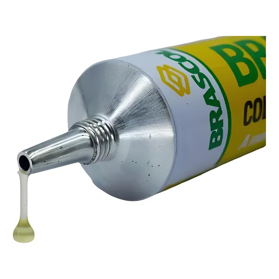 Cola De Contato Adesivo Sapateiro Brascoplast Multiuso Sem Tolueno 75g Imagen - 6/6
