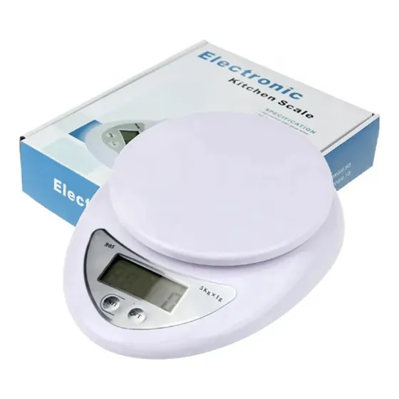 Balanza Digital Para Cocina 5 Kg X 1g