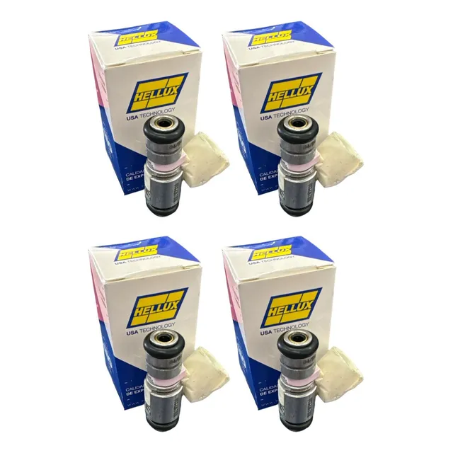 Kit X 4 Inyector Citroen C4 Peugeot 307 1.6 2.0 16v Iwp210